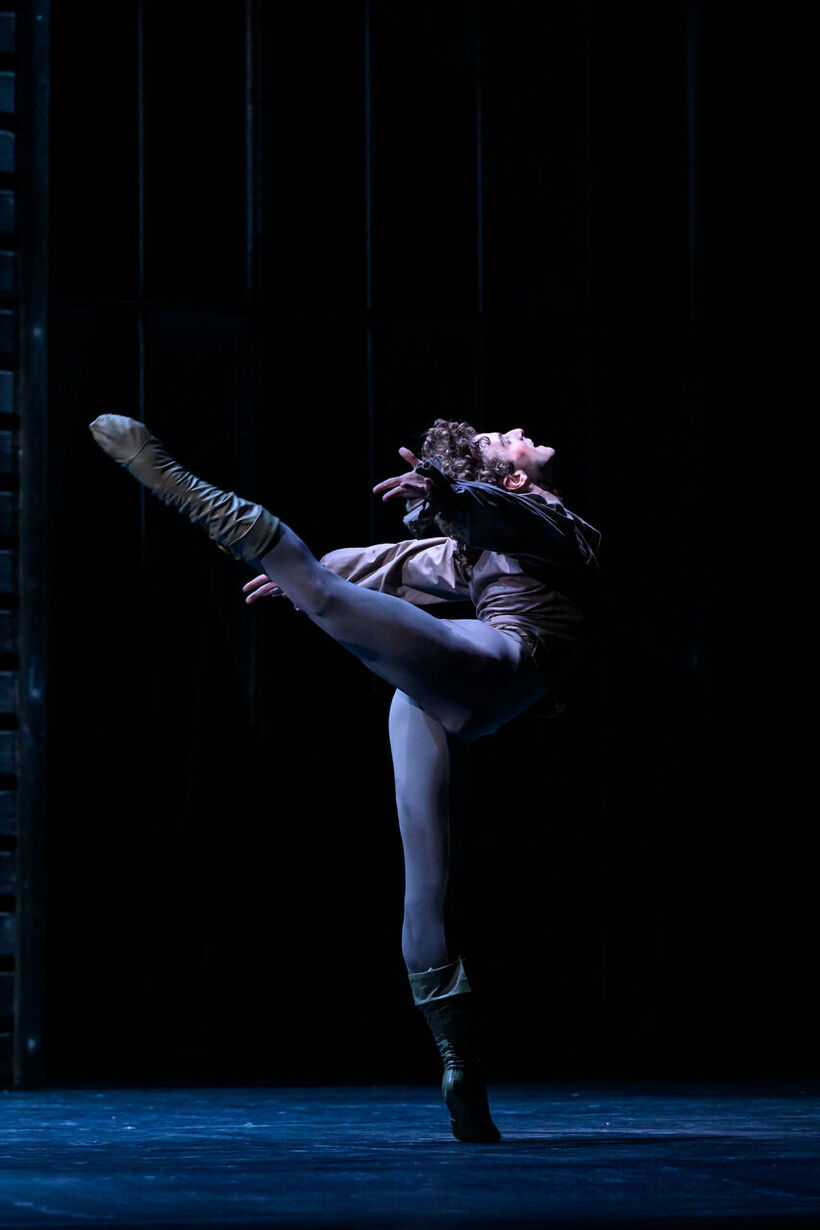 Federico Ievoli. L’Histoire de Manon. Photo: Sergei Gherciu.